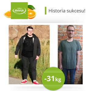 Schudłem 31kg - dieta była szybka w przygotowaniu, smaczna i dopasowana do moich potrzeb